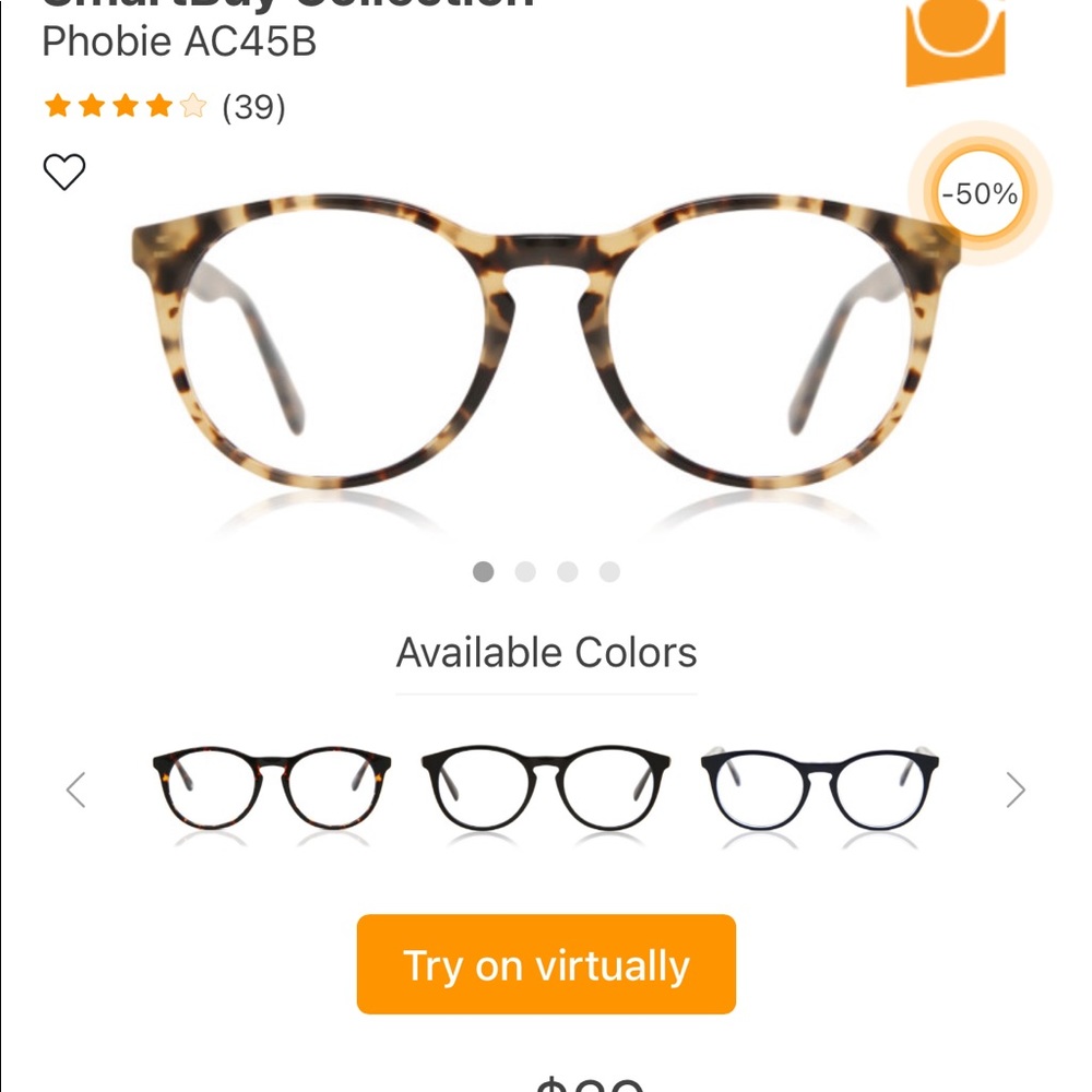 🆕 Smartbuyglasses: Leopard Phobie Glasses (AC45B) - Picture 7 of 13